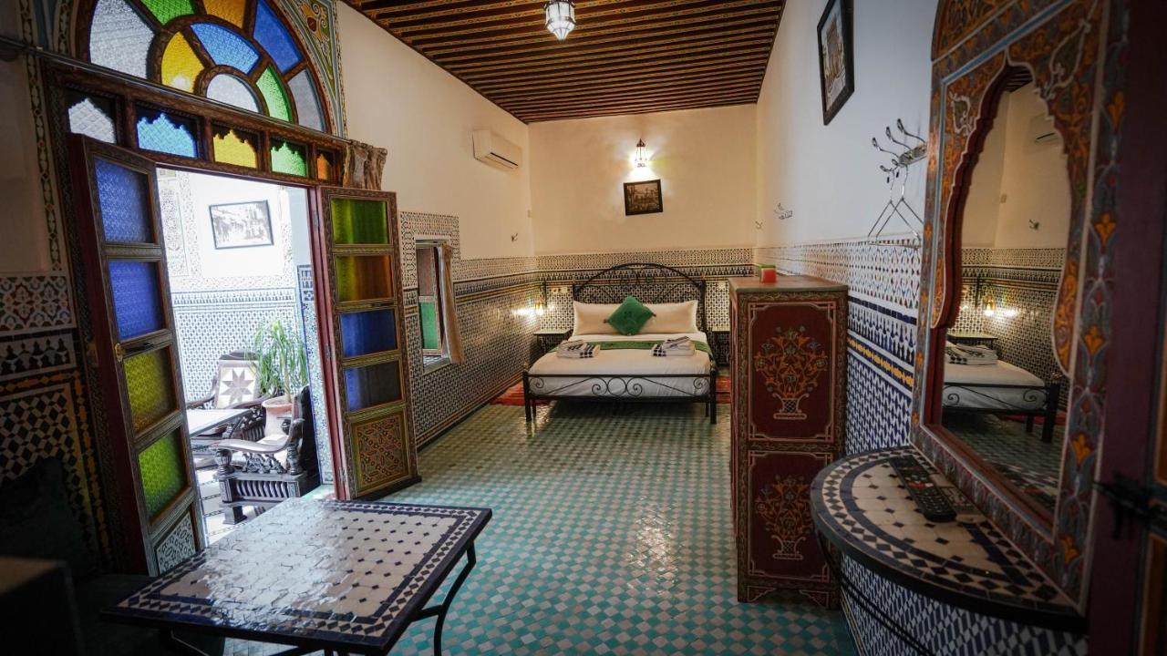 Riad Green House Фес Екстер'єр фото