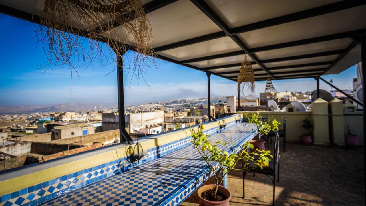 Riad Green House Фес Екстер'єр фото