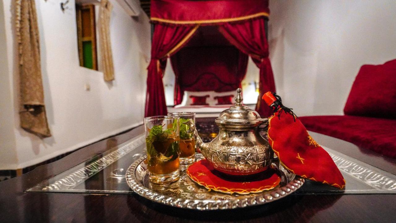 Riad Green House Фес Екстер'єр фото