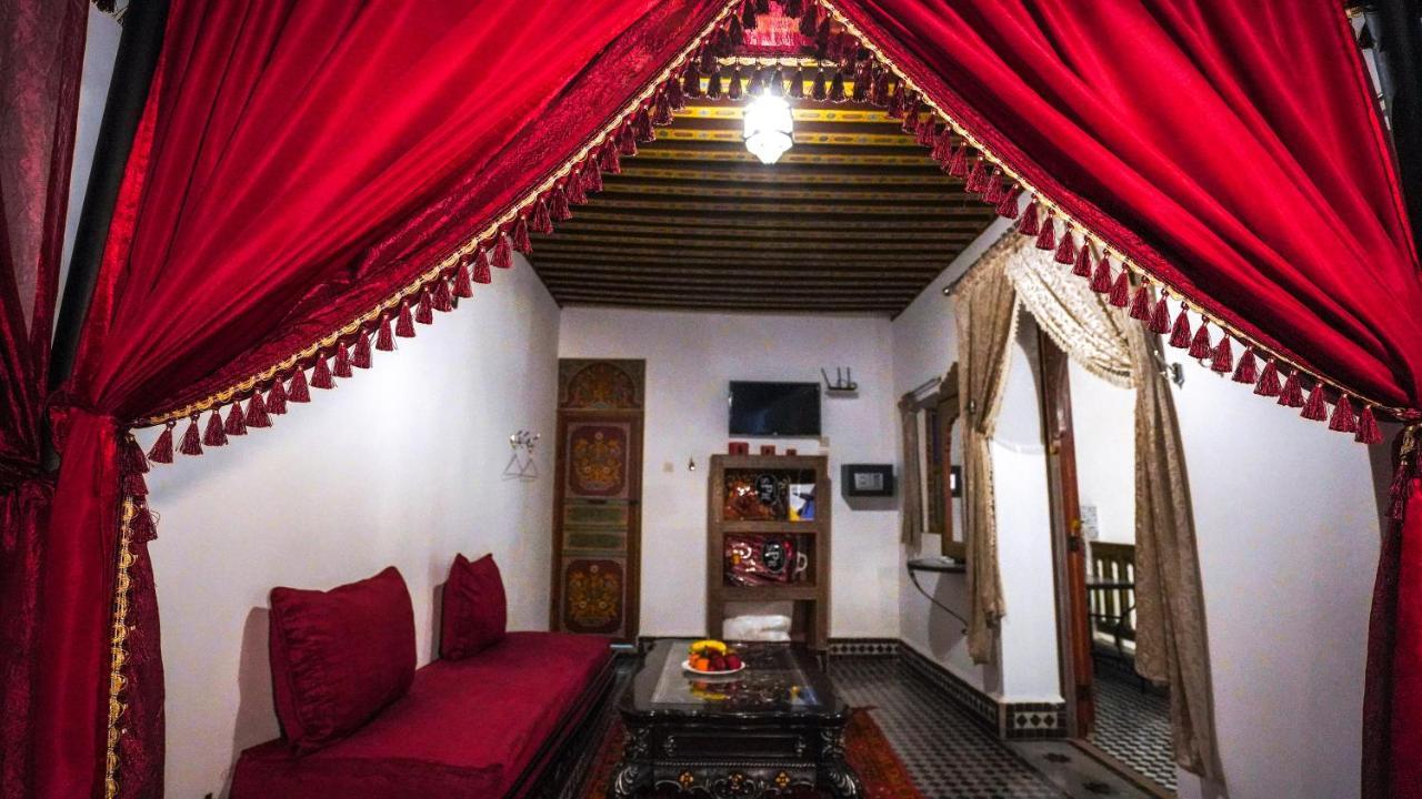 Riad Green House Фес Екстер'єр фото