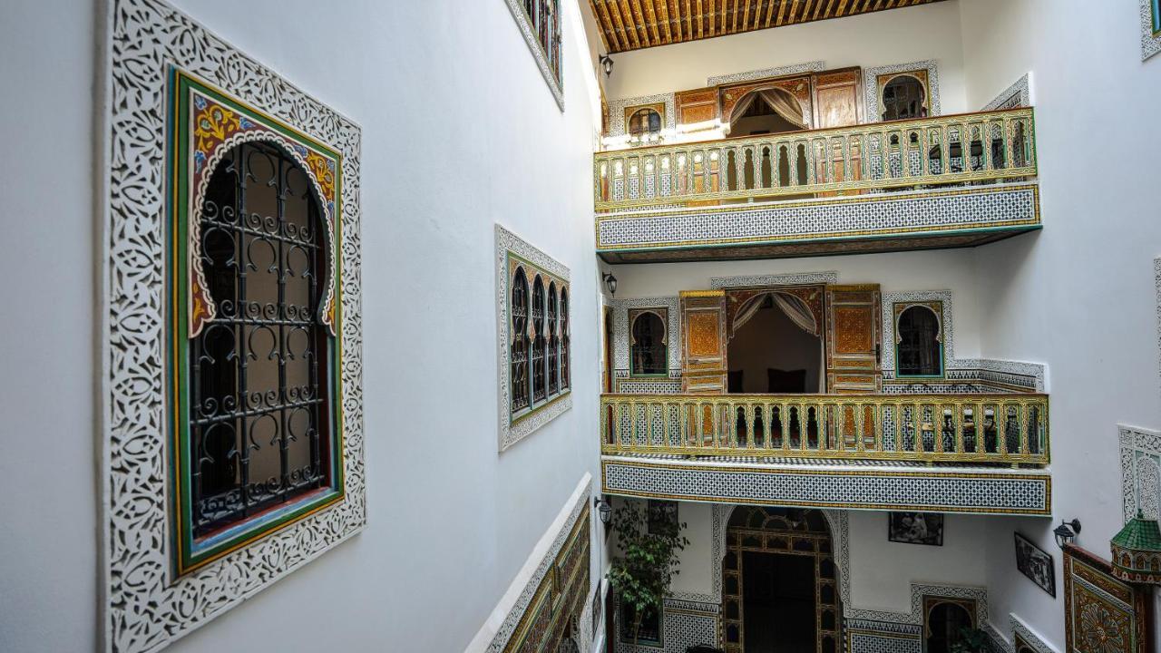 Riad Green House Фес Екстер'єр фото