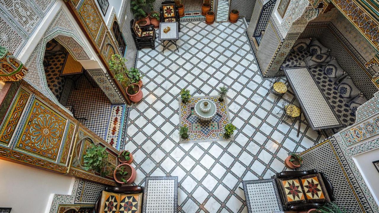 Riad Green House Фес Екстер'єр фото