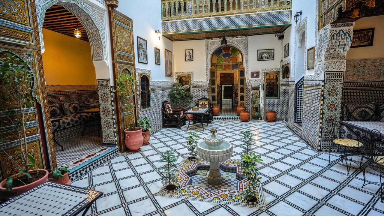 Riad Green House Фес Екстер'єр фото