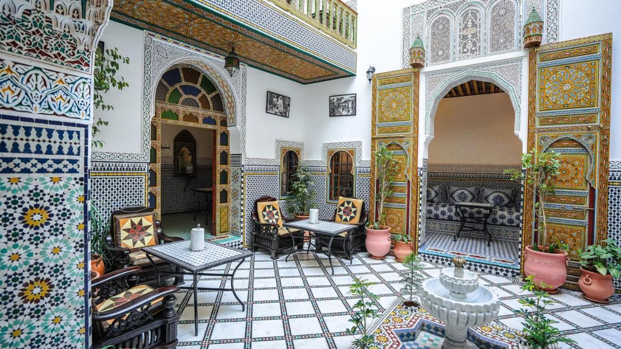 Riad Green House Фес Екстер'єр фото