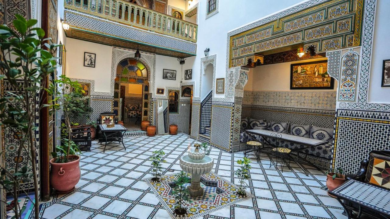 Riad Green House Фес Екстер'єр фото