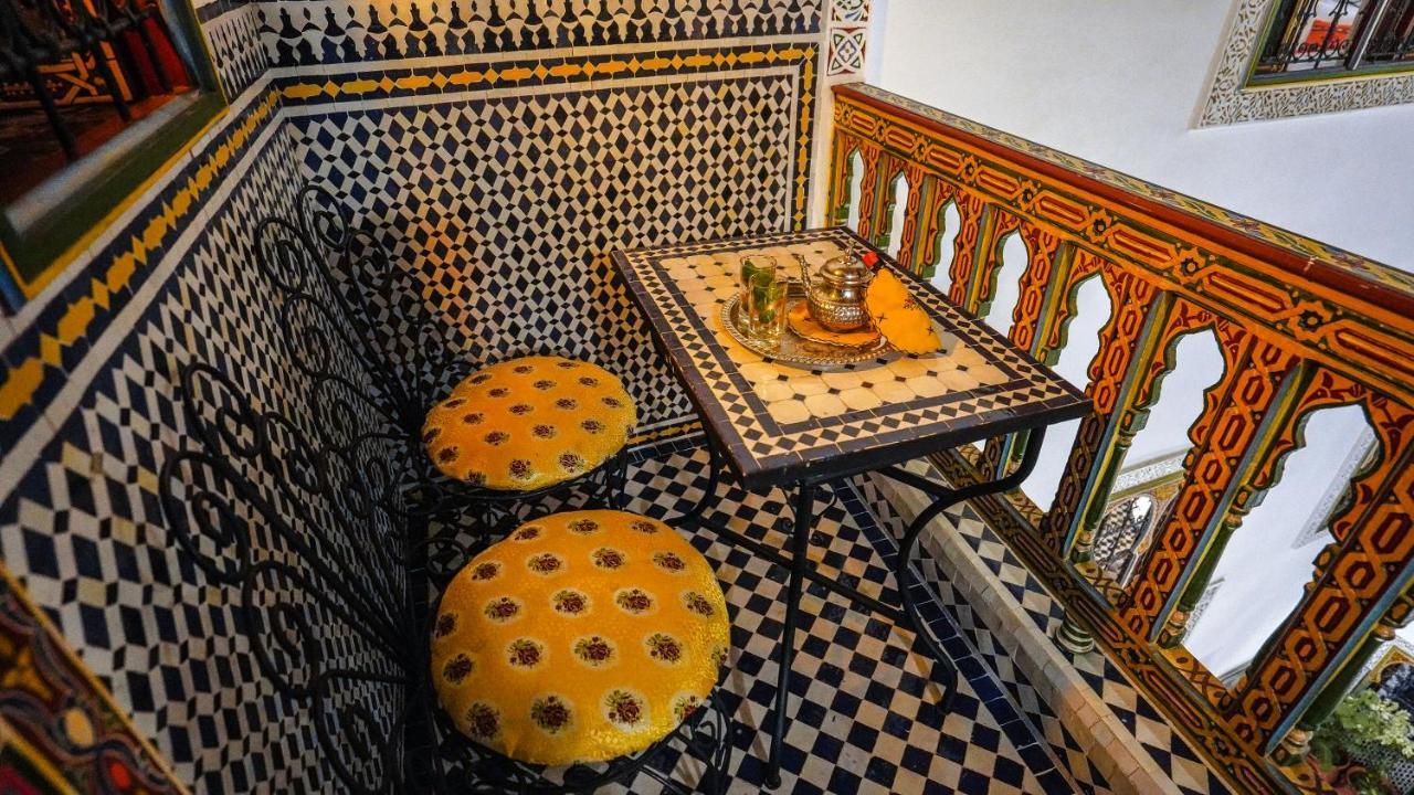 Riad Green House Фес Екстер'єр фото