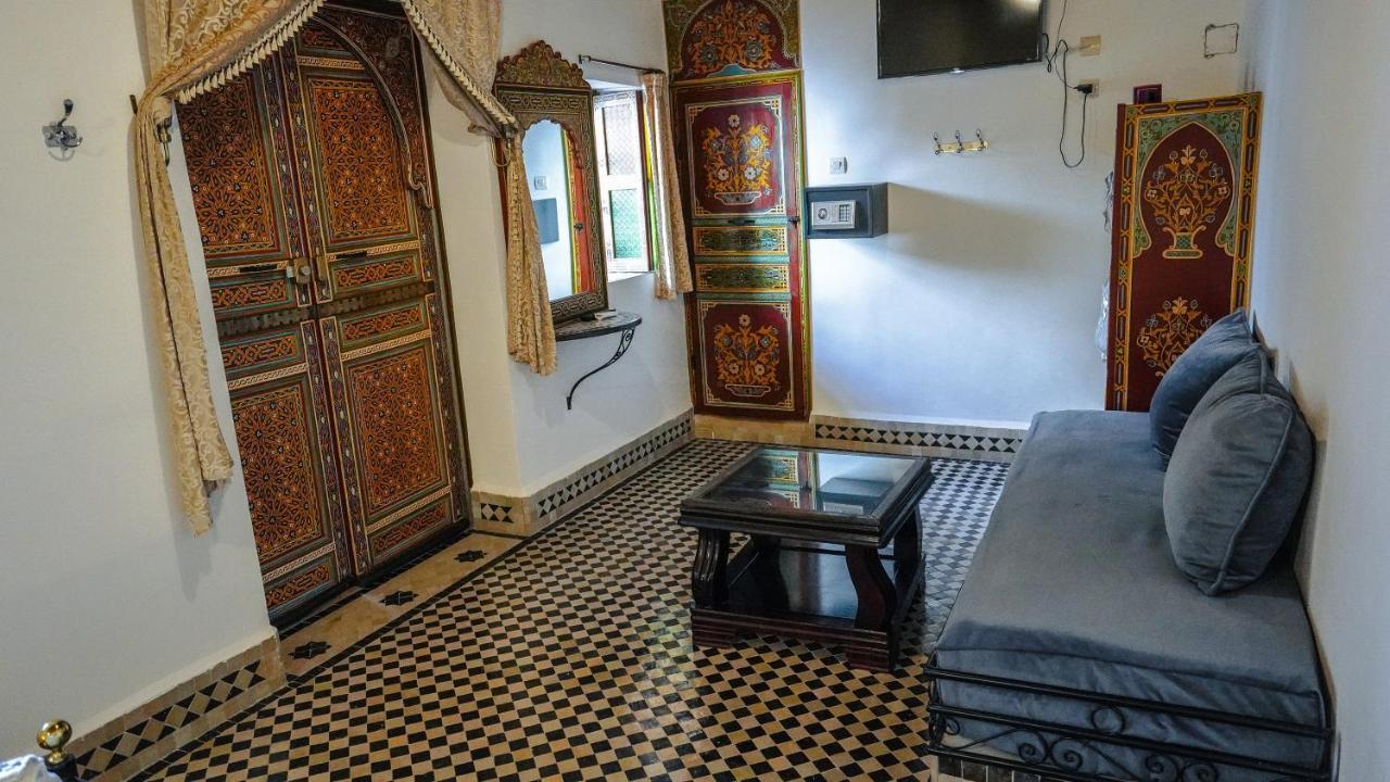 Riad Green House Фес Екстер'єр фото