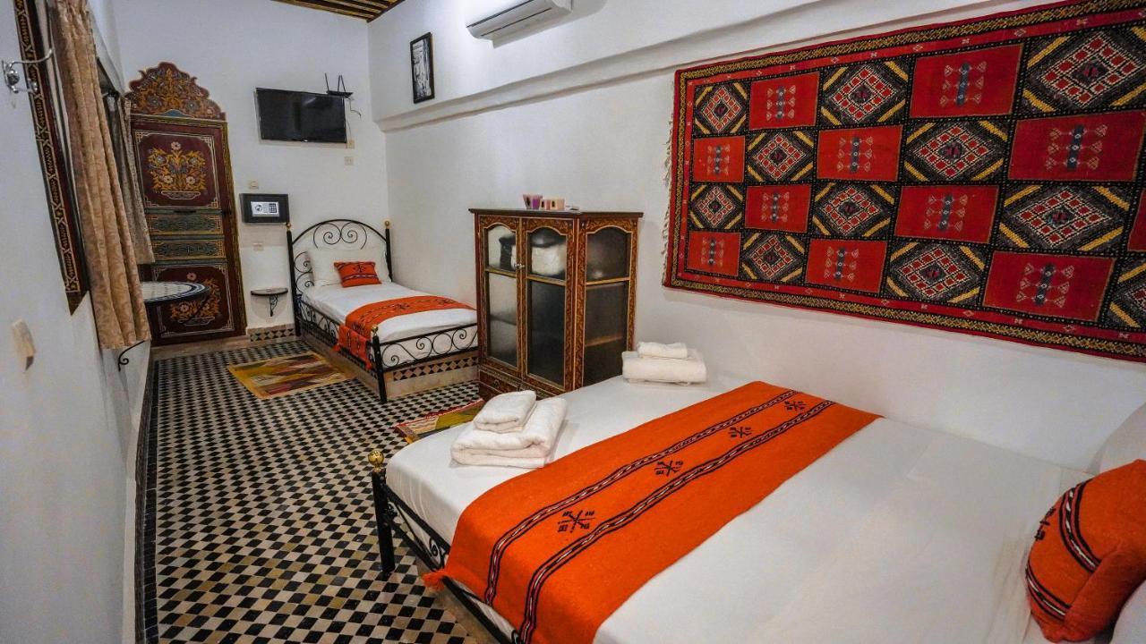 Riad Green House Фес Екстер'єр фото