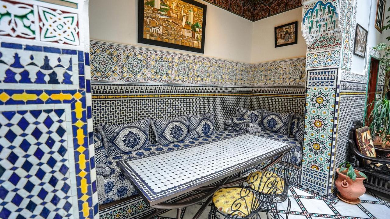Riad Green House Фес Екстер'єр фото