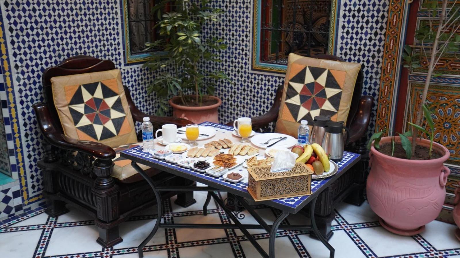 Riad Green House Фес Екстер'єр фото