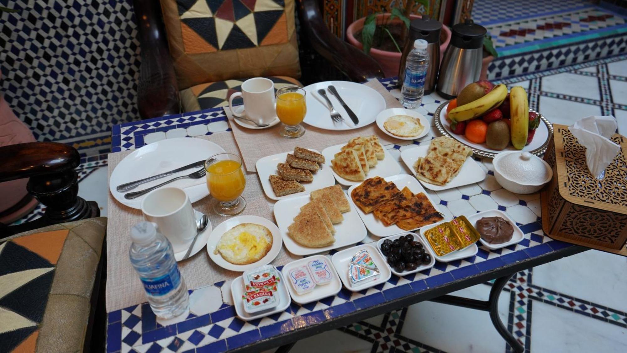 Riad Green House Фес Екстер'єр фото